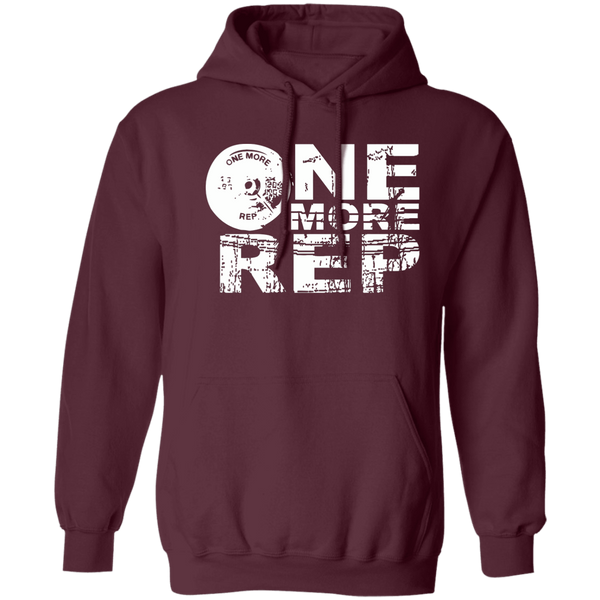 ONE MORE REP HOODIE OG LOGO